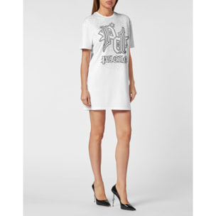 PHILIPP PLEIN Camiseta Vestido Corto