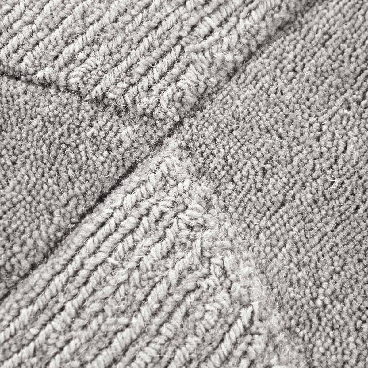 Tapis salon géométrique, relief tissé à la main, design authentique
