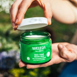 WELEDA - DUO rituel soins corps cocooning - Skin Food  Baume corps  + Soin réparateur - Certifié Natrue**- Pot en verre 150ml et tube 75 ml