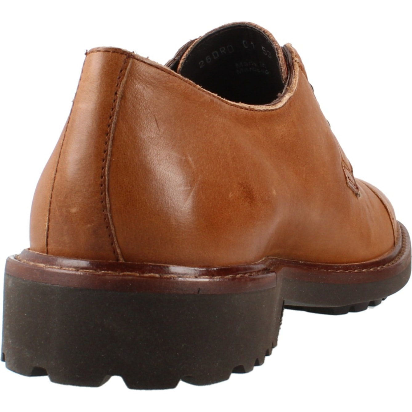 Zapatos de Vestir Hombre de la marca GEOX  modelo U26DRD 00046 MARRON CLARO