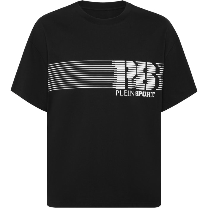 PLEIN SPORT Maglietta girocollo Ss LOGO