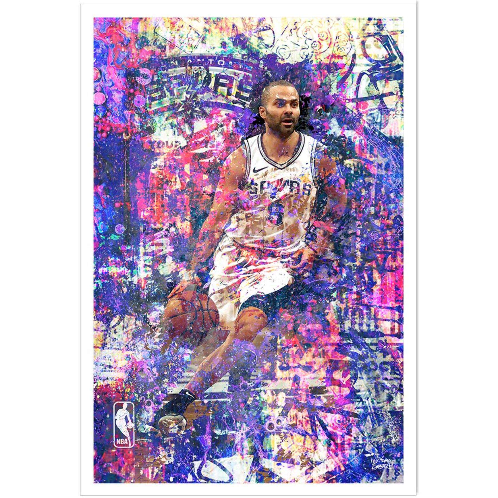 Affiche tony parker 09 Affiche seule