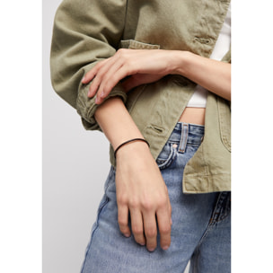 Pulsera HAZTE UNO NEGRO U