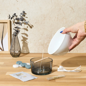 Bougie Pierre A Faire Soi Meme Coffret Diy