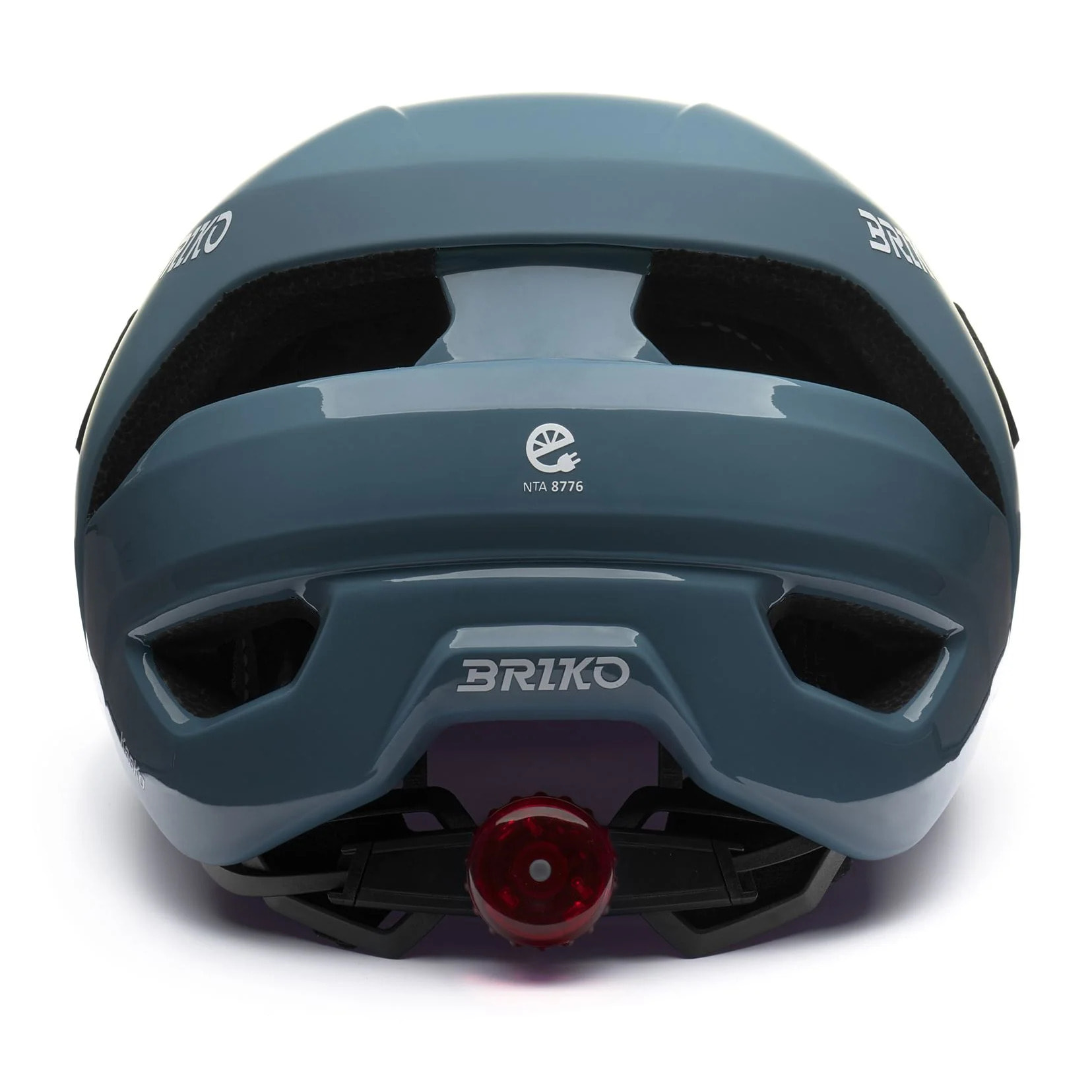 Caschi Briko Uomo Donna Blu Kasko