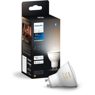 Ampoule LED connectée PHILIPS HUE GU10 White Ambiance