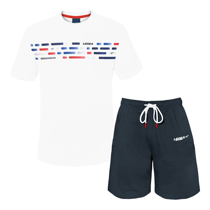 Completo Uomo LEGEA Cotone Manica Corta
