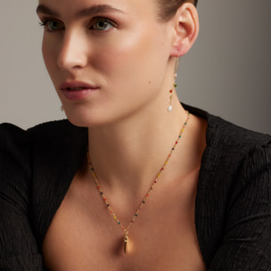 Collar Hamka acabado oro amarillo 18k