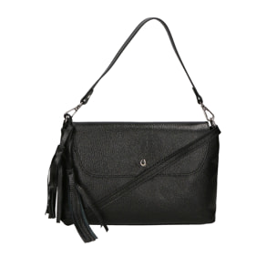 Borsa a mano da donna - Modello Auralia - Vera pelle - 10.0 x 28.0 x 6.0 cm