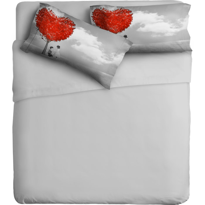 Completo letto 1 Piazza IPERSAN fotografico Fine-Art Promesse
