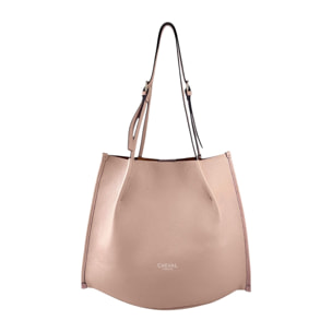 Bolso de Hombro Cheval Firenze Margherita Rosa Empolvado