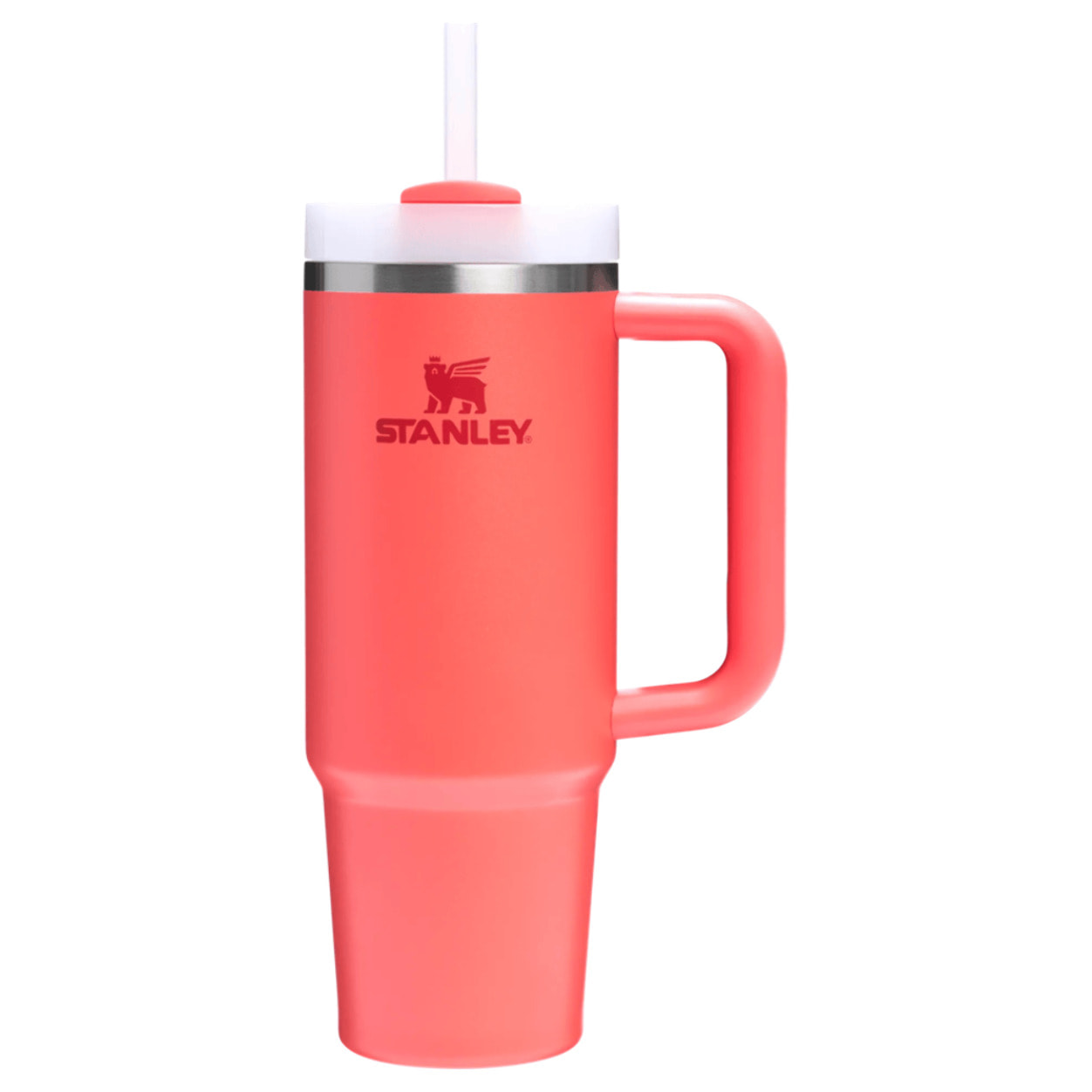 Botella de agua Isotermica - 0,89L - QUENCHER® H2.O FLOWSTATE™ TUMBLER - Hot Coral