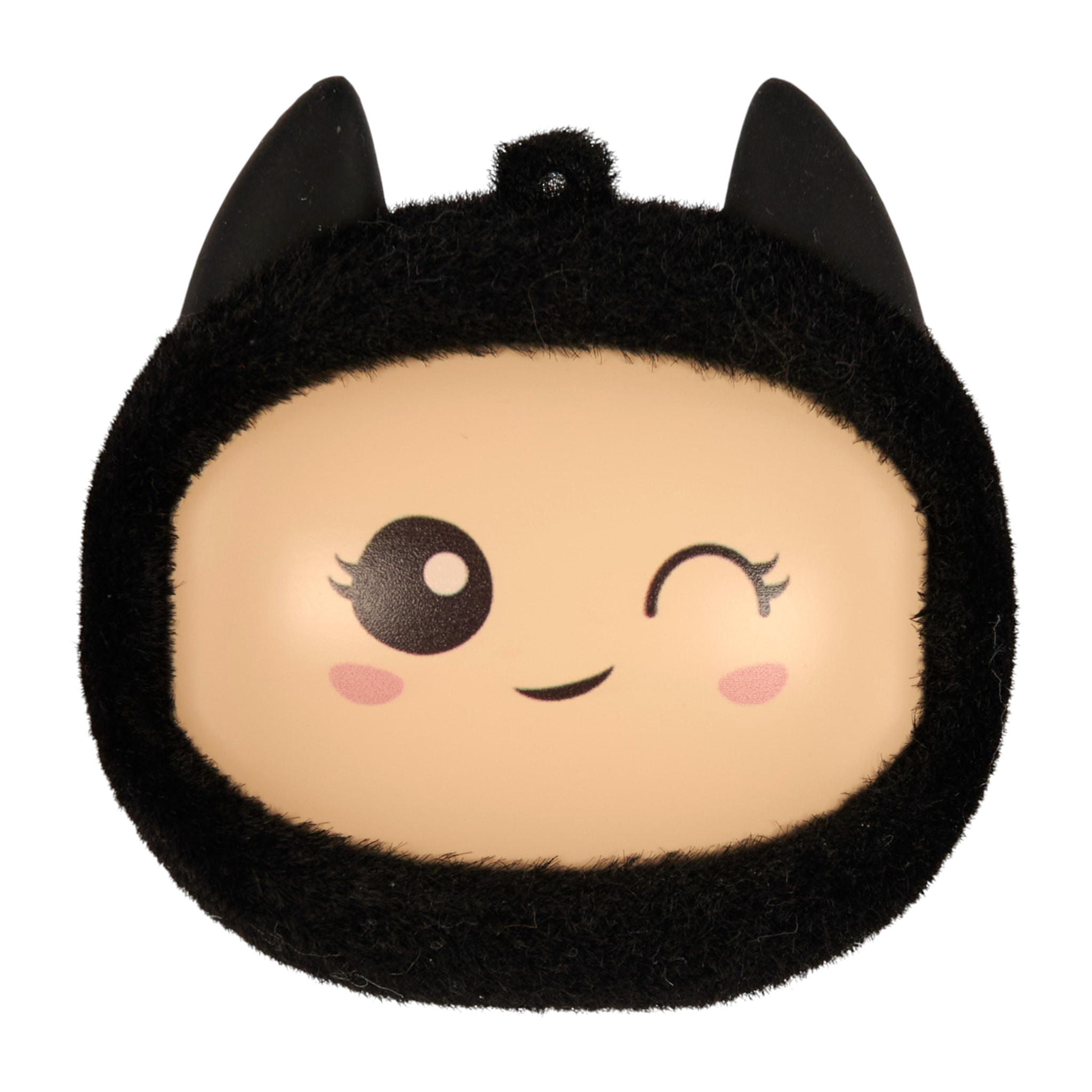 Ecouteur Sans Fil - THE CONCEPT FACTORY - Fluffy Kawaii - Noir