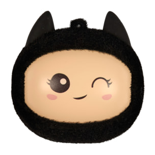 Ecouteur Sans Fil - THE CONCEPT FACTORY - Fluffy Kawaii - Noir