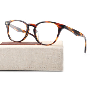 Gafas de sol OCEAN IBIZA - Trans / Violeta degradada con montura rosa transparente y patillas metálicas doradas