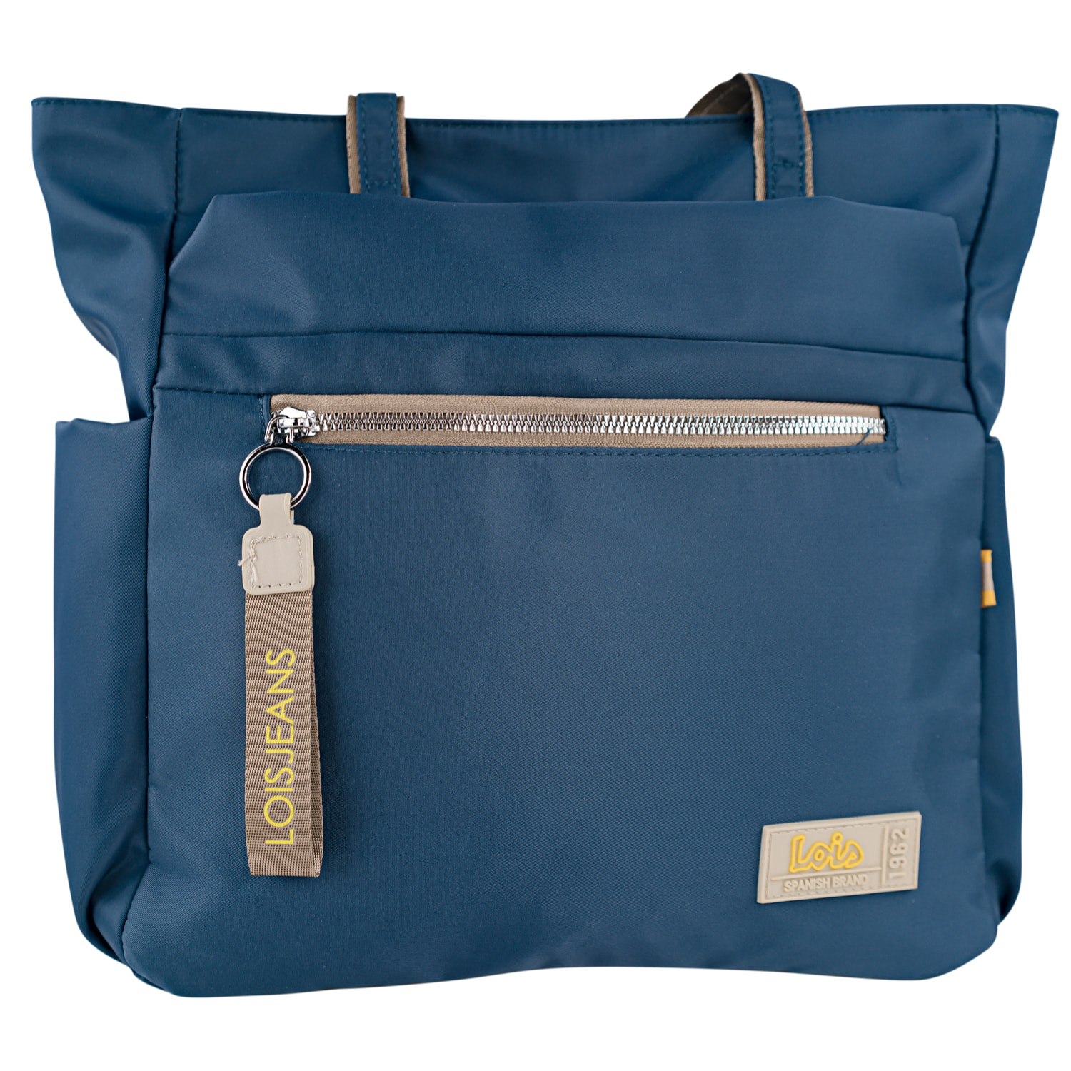 Bolso Shopper-Tote Lois Aylmer Azul