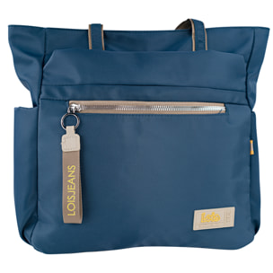 Bolso Shopper-Tote Lois Aylmer Azul