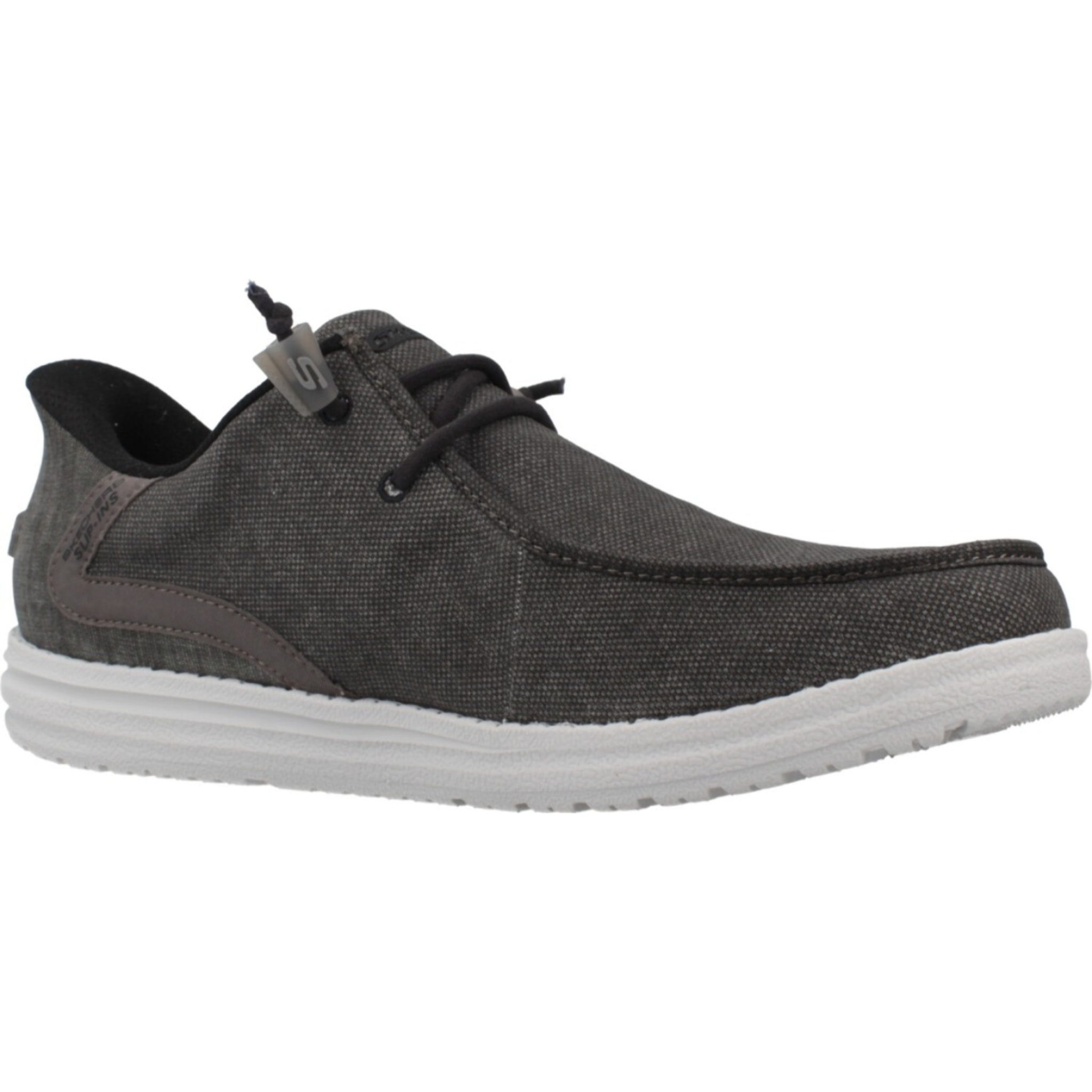 Informales Hombre Slip-ins Melson Gris