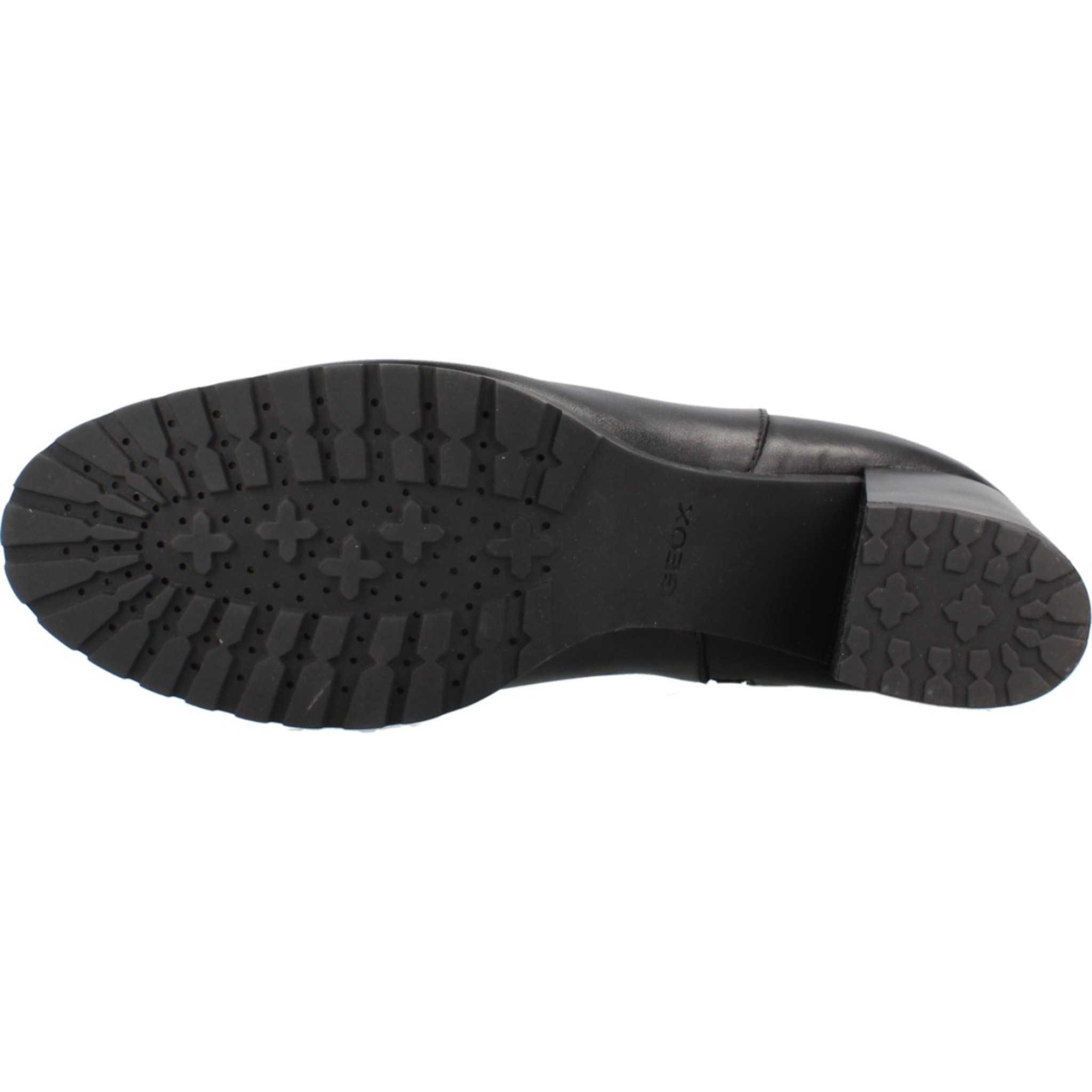 Botines Mujer de la marca GEOX  modelo D466ZA 00043 NEGRO
