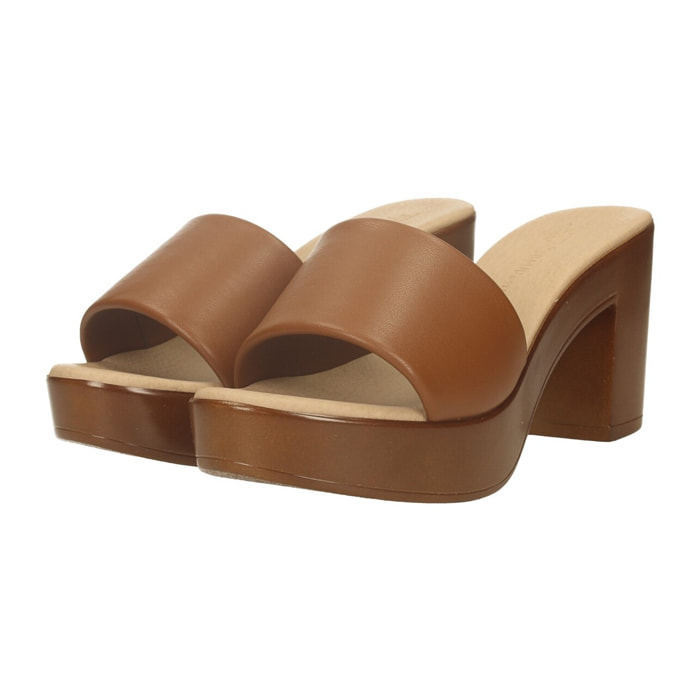 Sandali Donna Tata Italia Marrone