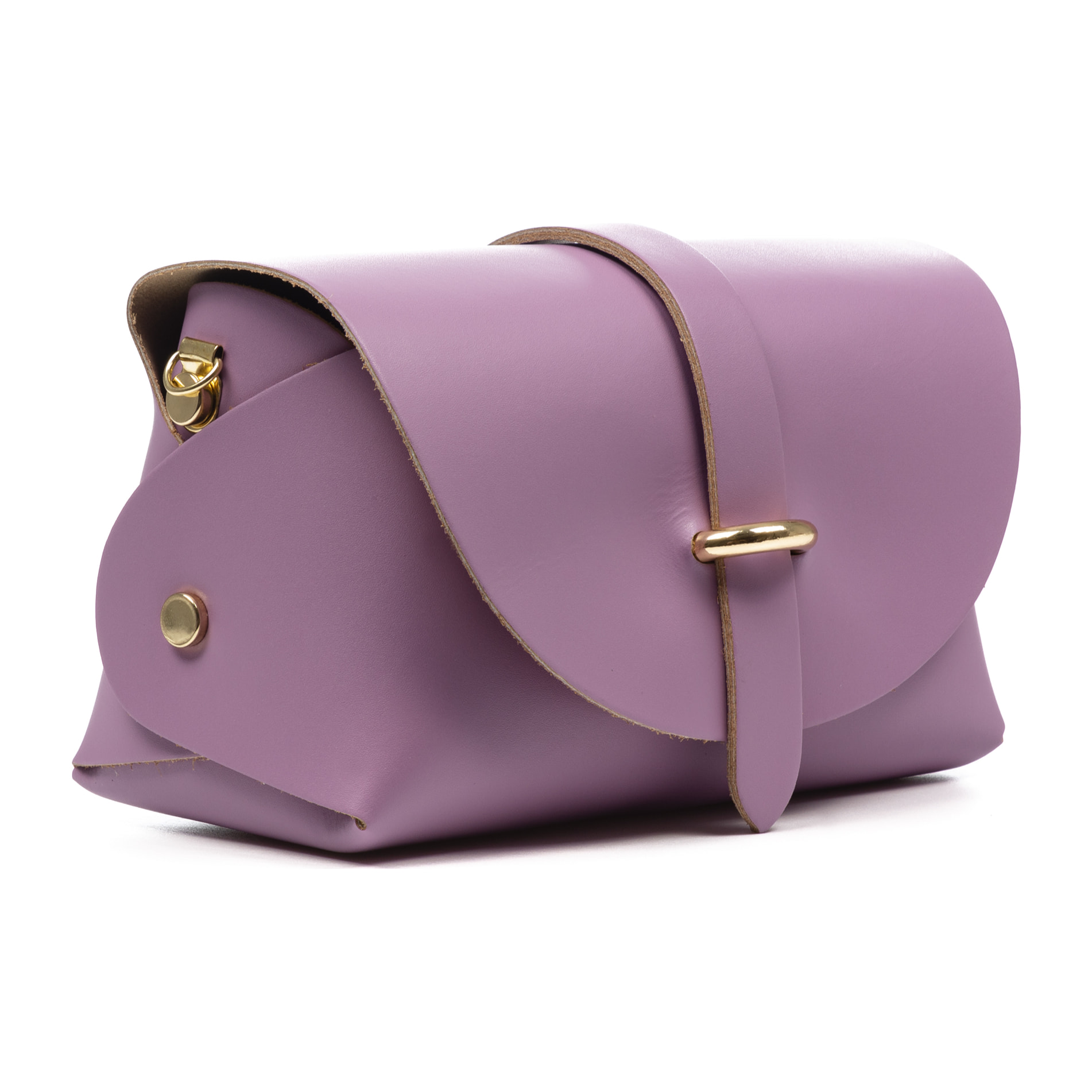 Aurora Borsa a tracolla Donna. Pelle autentica Ruga