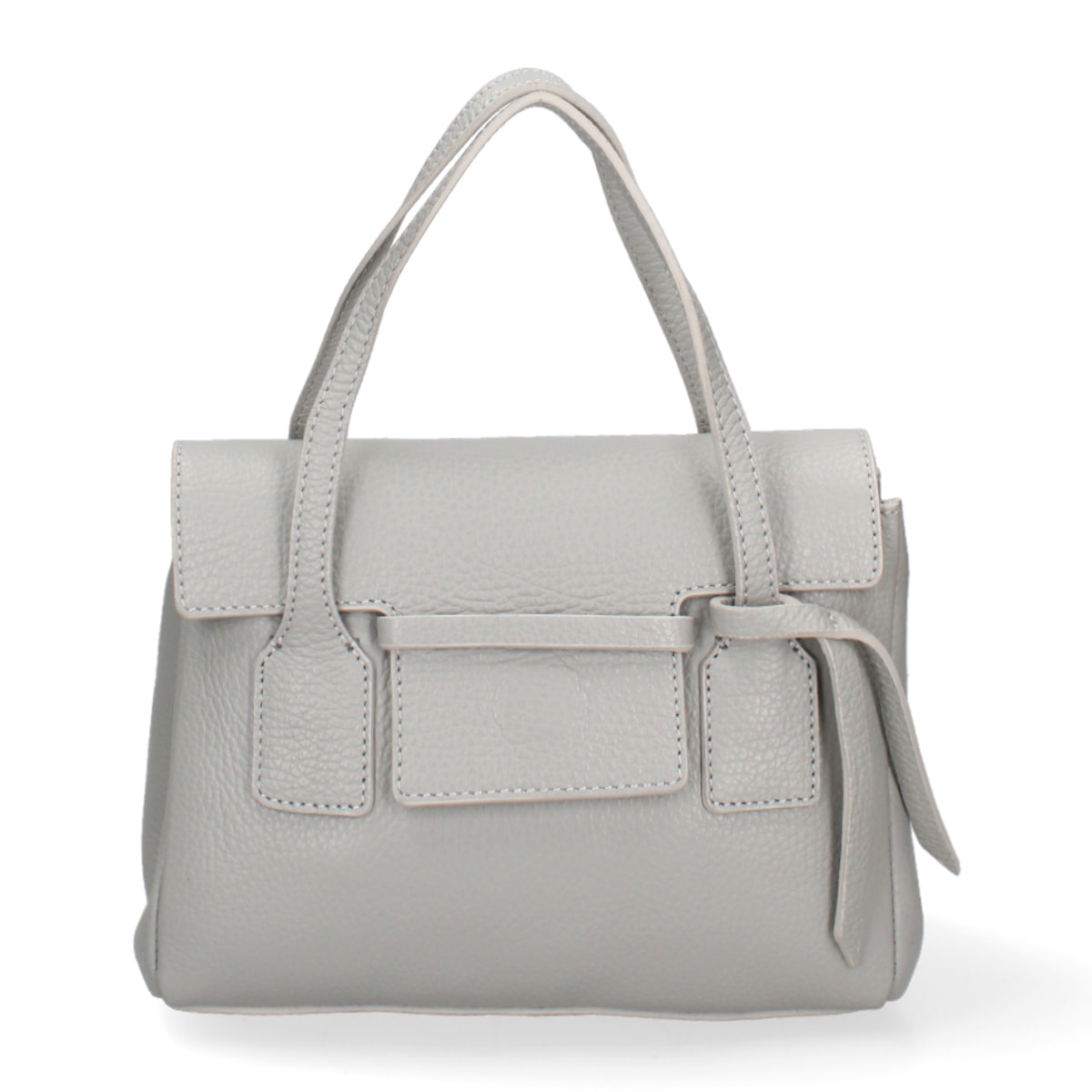 Borsa a mano da donna In Vera pelle Made in Italy 22x16x10 cm