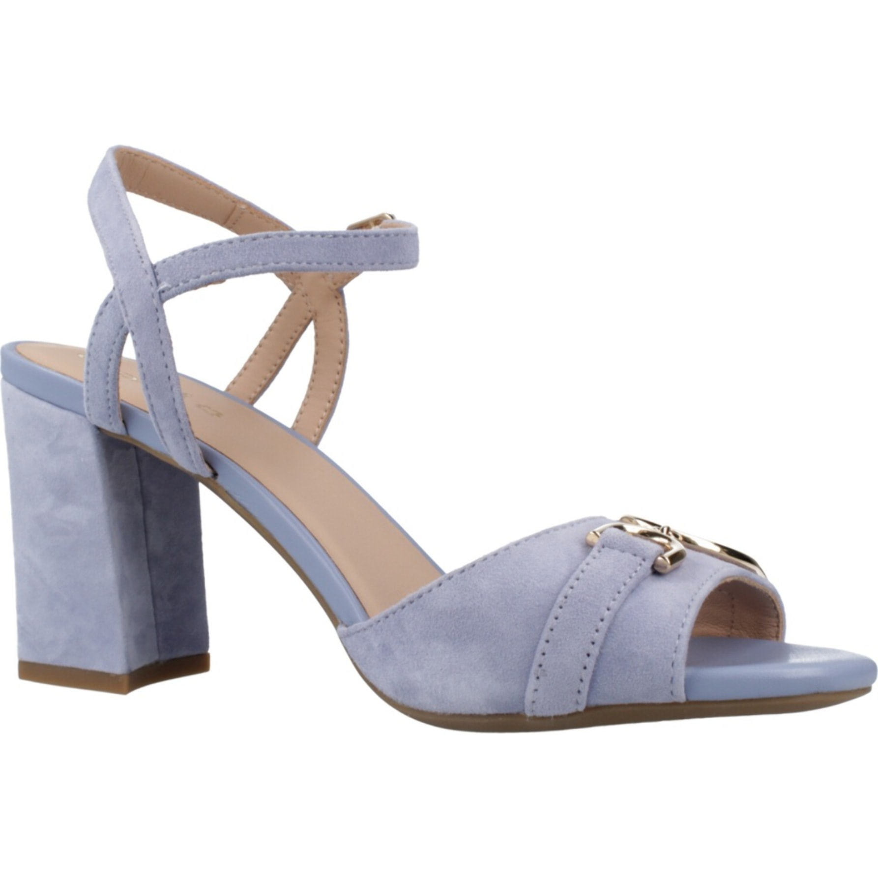 Sandalias Mujer de la marca GEOX  modelo D55RPA AZUL