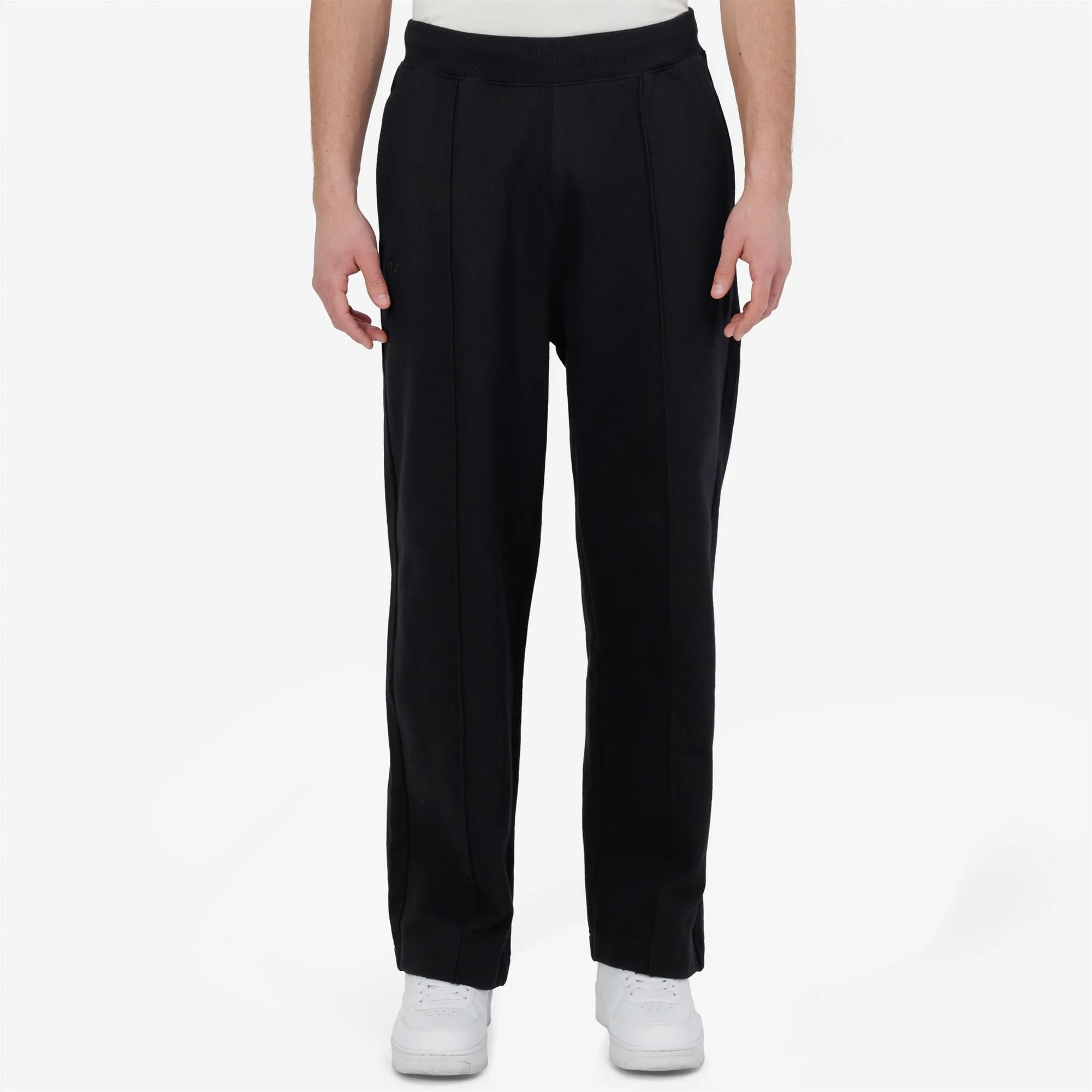 Kappa - Pantaloni Uomo Nero - Authentic Omes