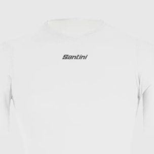 Delta Linea Men's Short Sleeve Base Layer - Blanc - Blanc