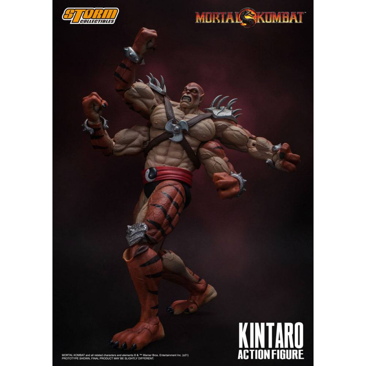 Mortal Kombat Figura 1/12 Kintaro 18 Cm Storm Collectibles