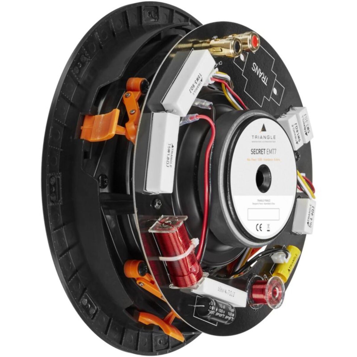 Enceinte encastrable TRIANGLE SECRET EMT7 Circulaire