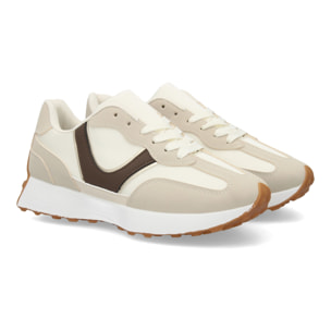 Zapatillas deportivas mujer estilo urbano