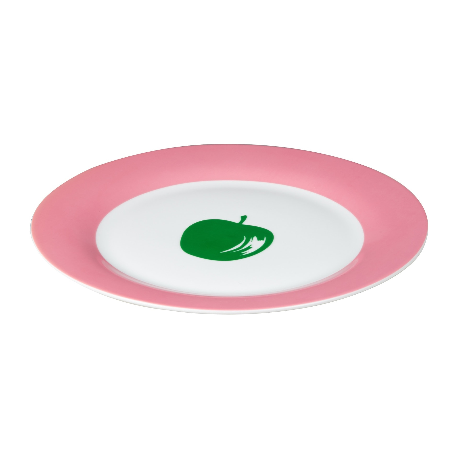 Vajilla 4 platos porcelana benetton fruits