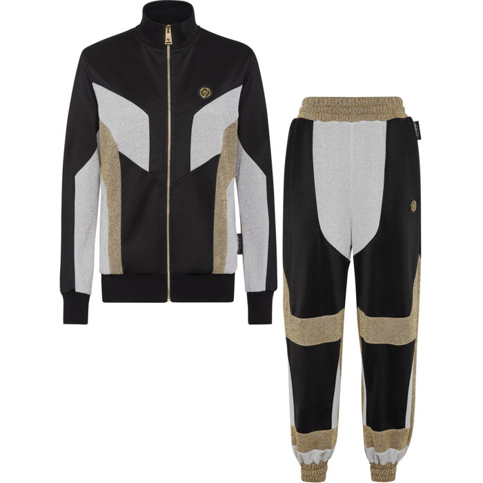 PLEIN SPORT Tracksuit: Top & Trousers STATEMENT