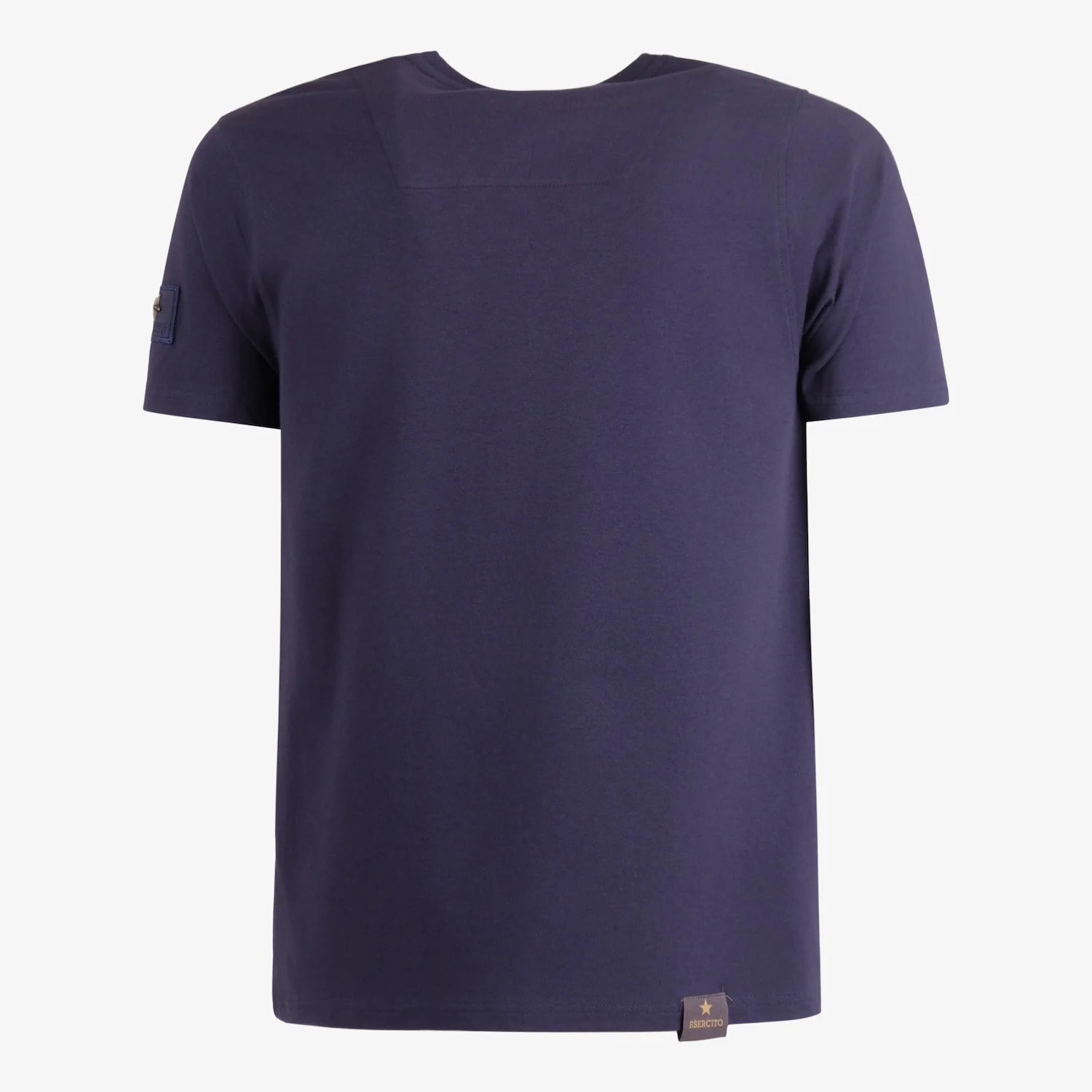 T-shirt Esercito a maniche corte blu uomo