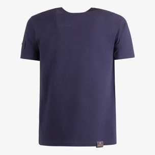 T-shirt Esercito a maniche corte blu uomo