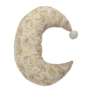 Coussin bébé demi lune - Beige