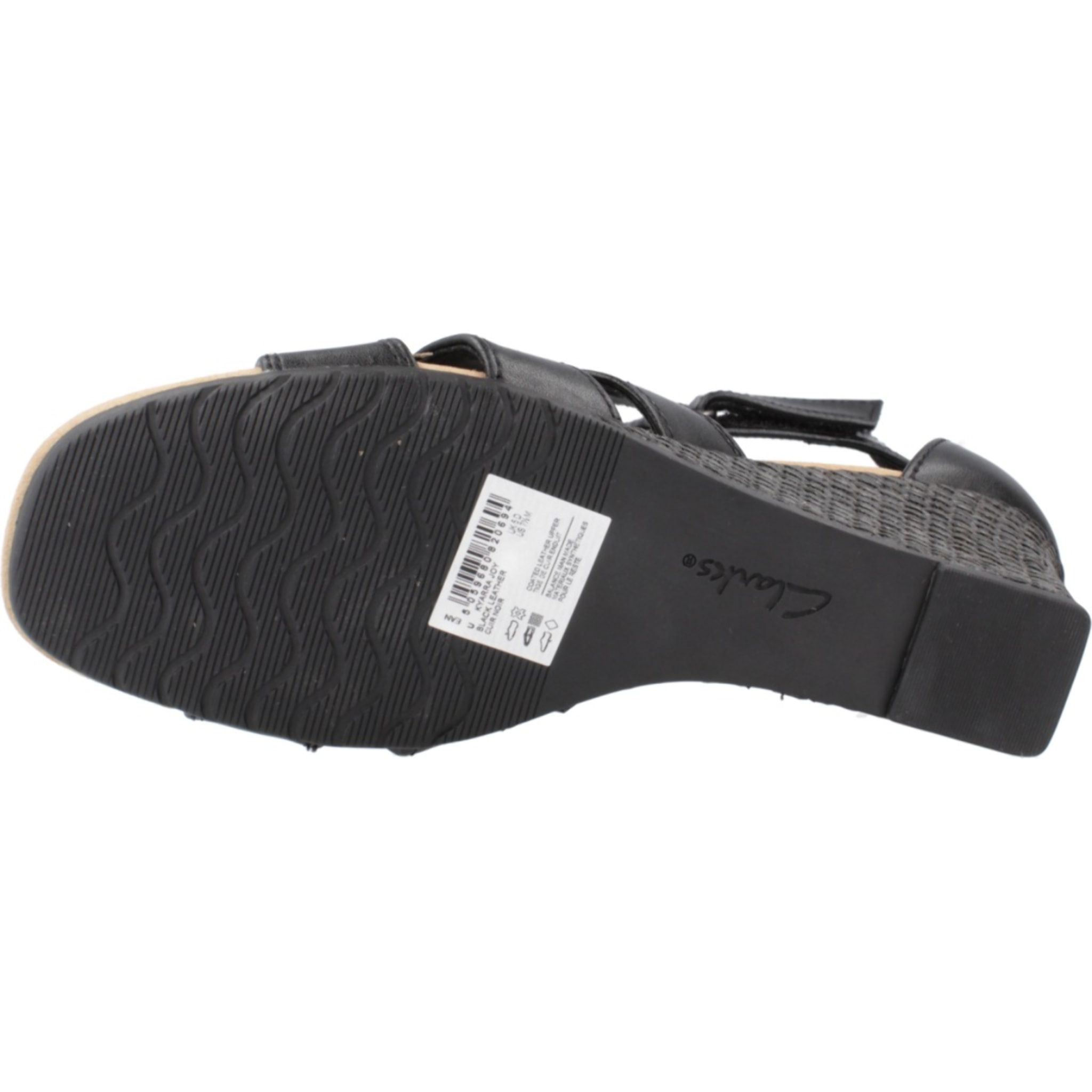 Sandalias Mujer de la marca CLARKS  modelo KYARRA JOY Black