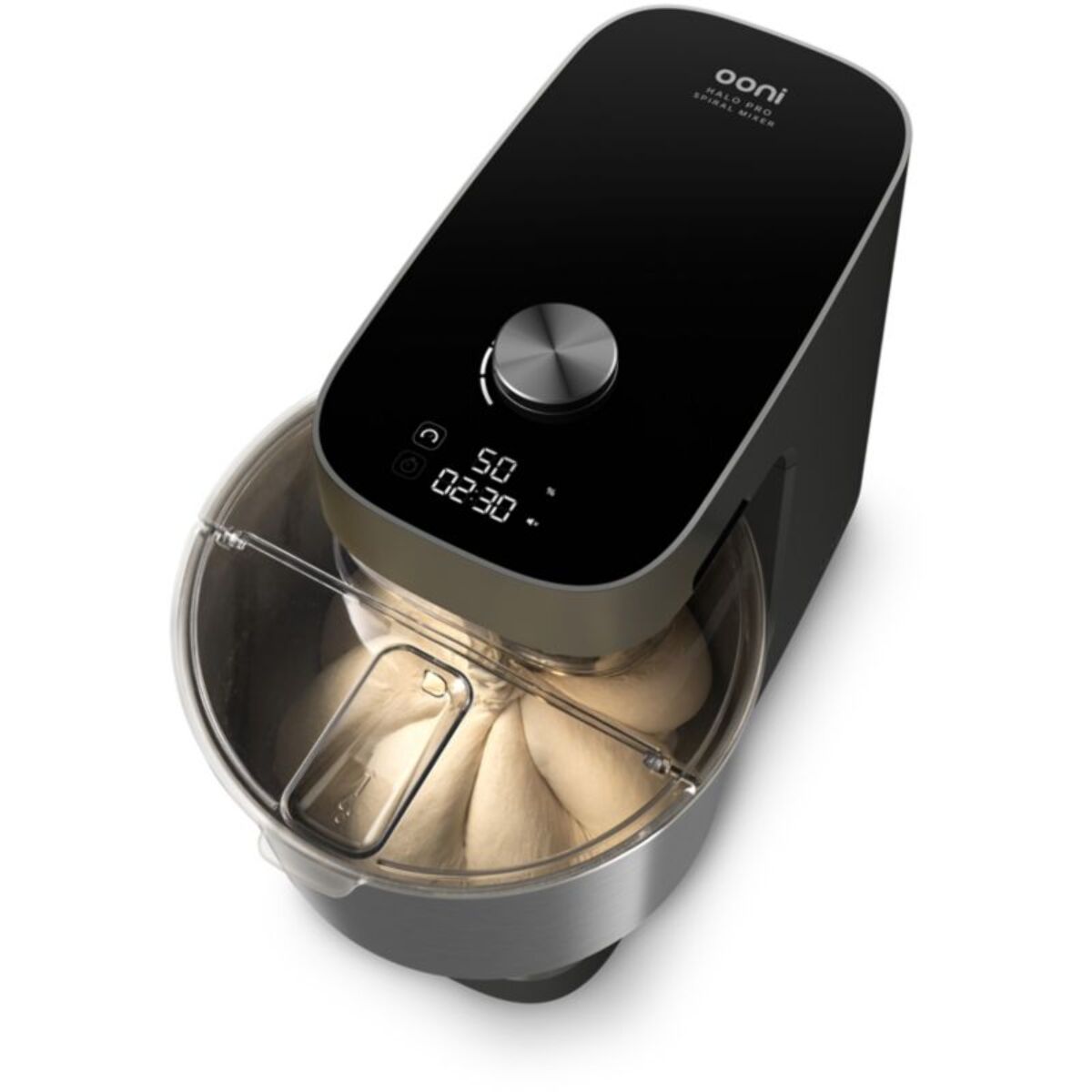 Robot pâtissier OONI Halo Pro gris,  7 L, 58 vitesses, transmission directe