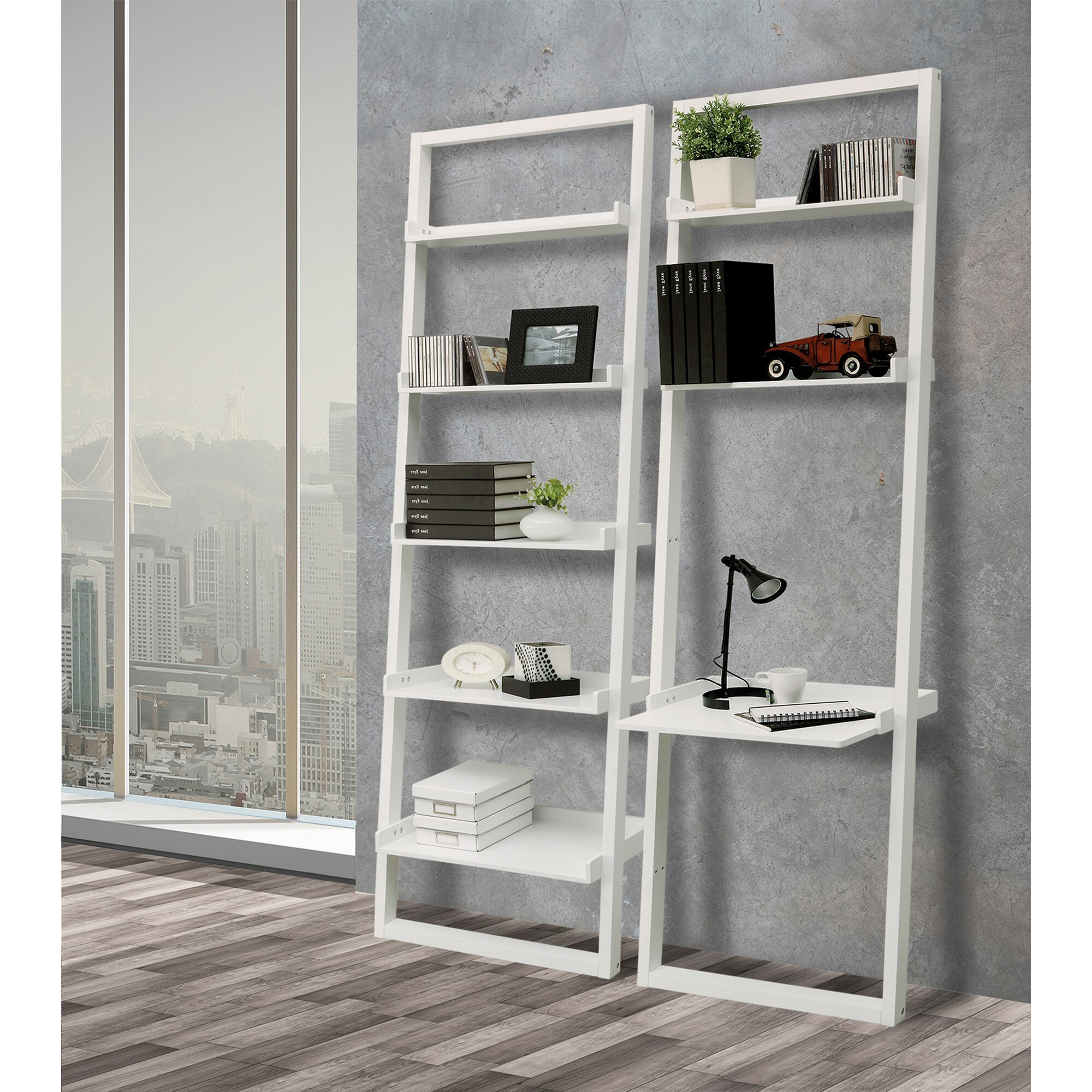TOMASUCCI libreria KROSS Bianco