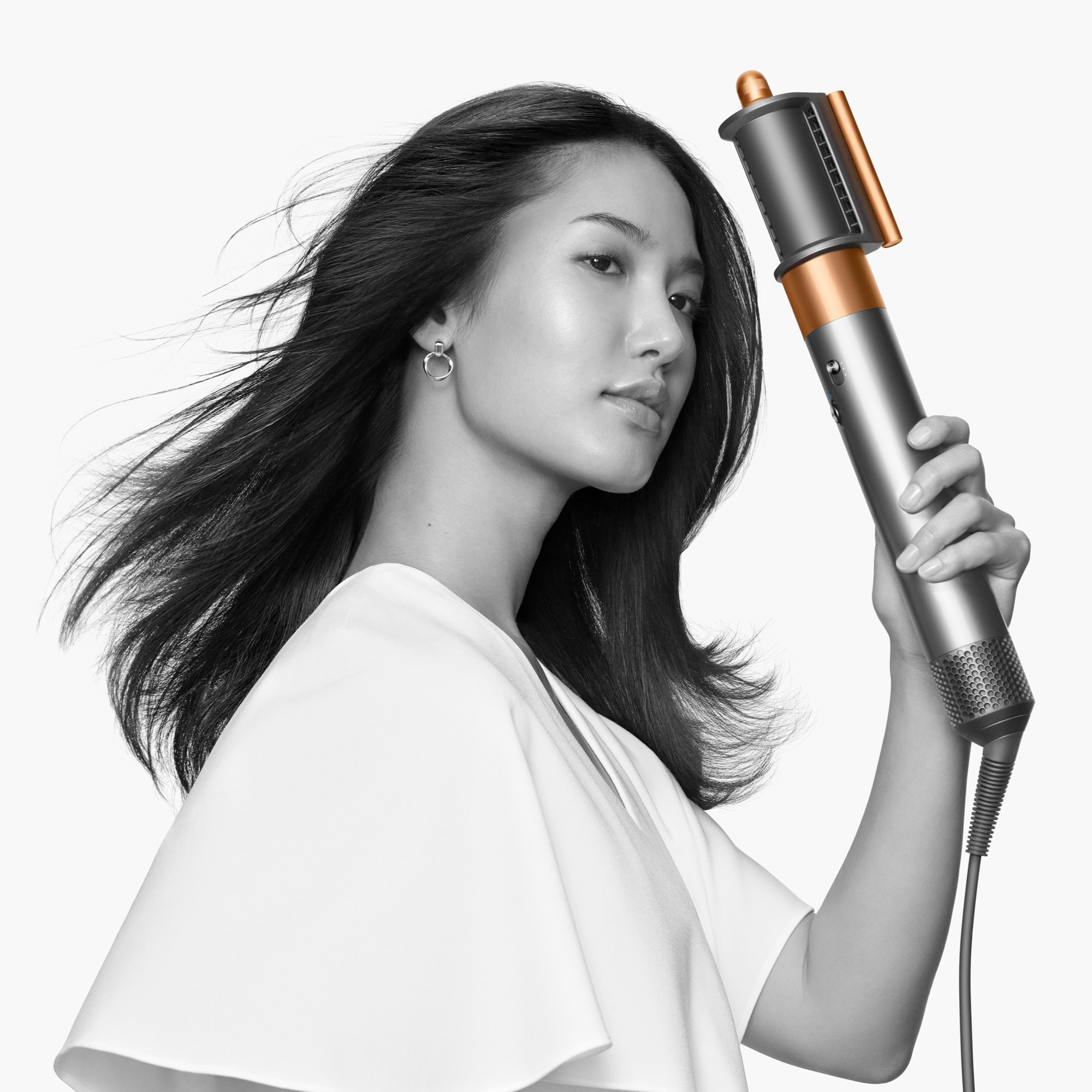 Dyson Airwrap™ Complete Long Nickel/Cuivré - Reconditionné