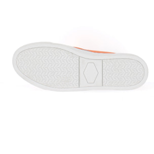 Armata di Mare Scarpe Uomo Sneakers Stringate Basse con Soletta Rimovibile in Memory Foam AMU SS23M312 Orange