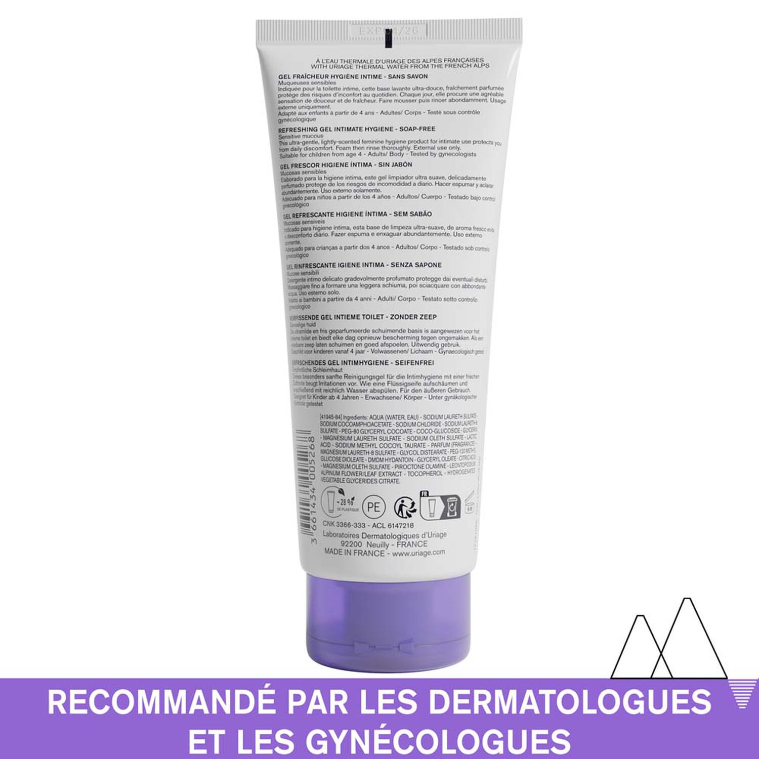 Gyn-Phy - Gel Fraîcheur - Hygiène Intime
