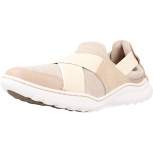 Sneakers de  Mujer de la marca CLARKS  modelo TEAGAN GO Light Brown