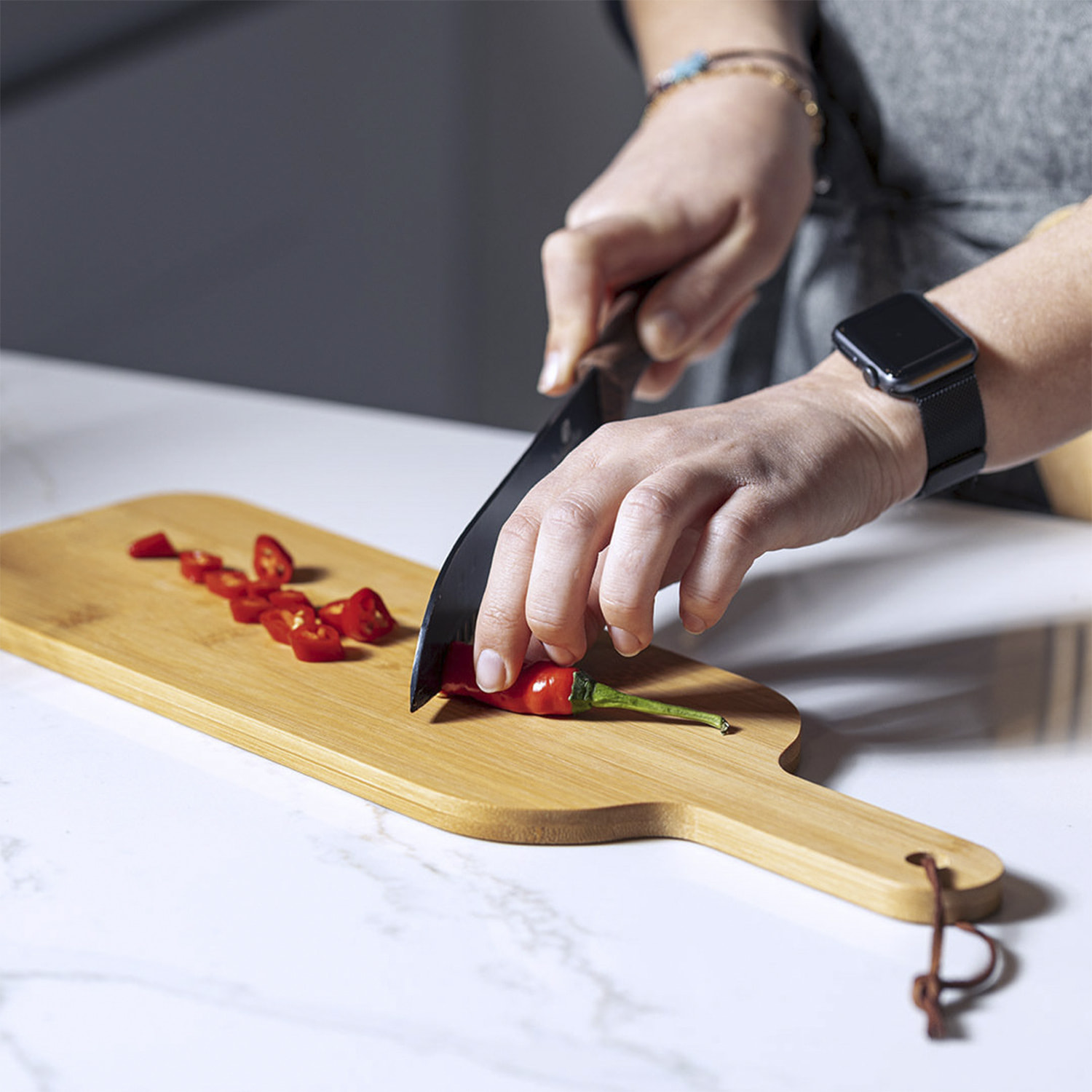 Tavolo in bambù Saraby.