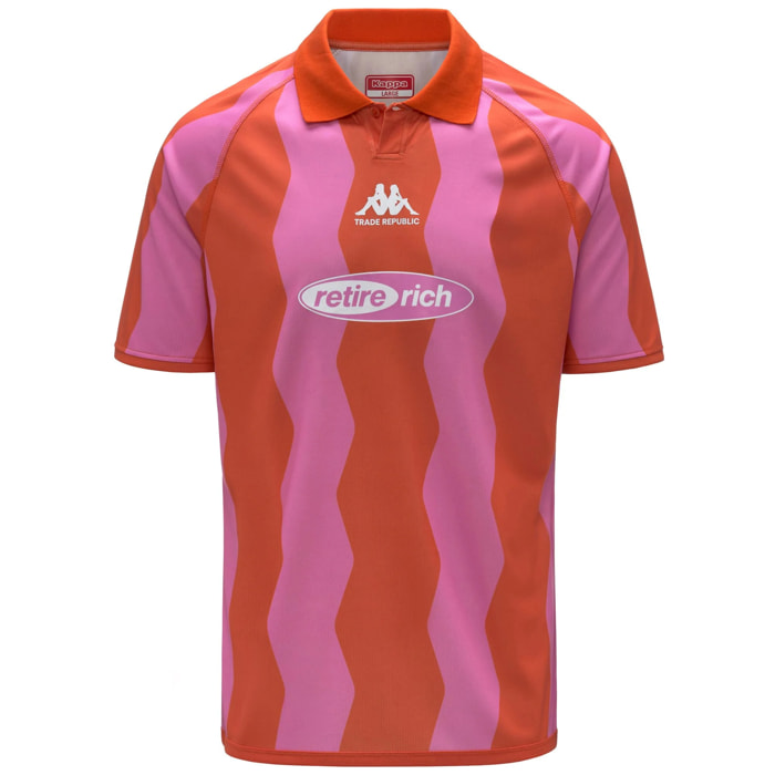 Kappa - Maglie gioco Uomo Arancione - Romberos Trade Republic