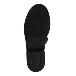 Stivaletti in vera pelle di vitello