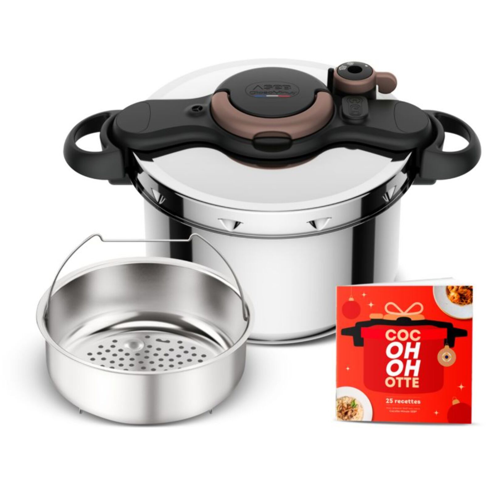 Autocuiseur SEB ClipsoMinute Gourmande 7.5L