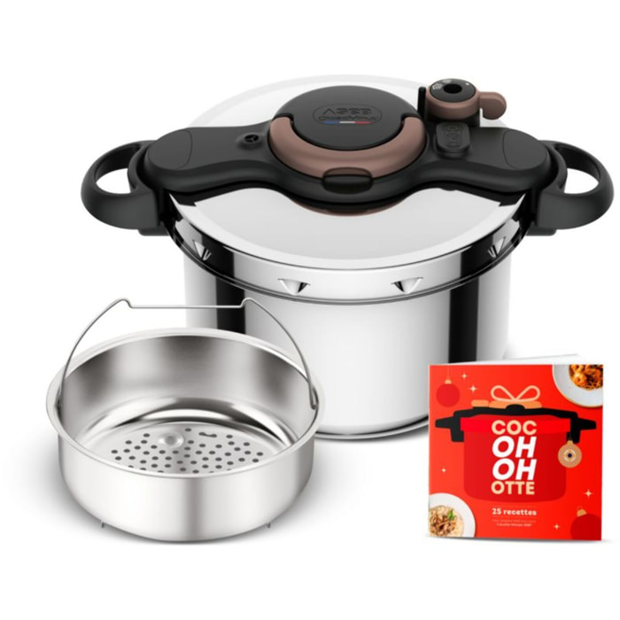 Autocuiseur SEB ClipsoMinute Gourmande 7.5L