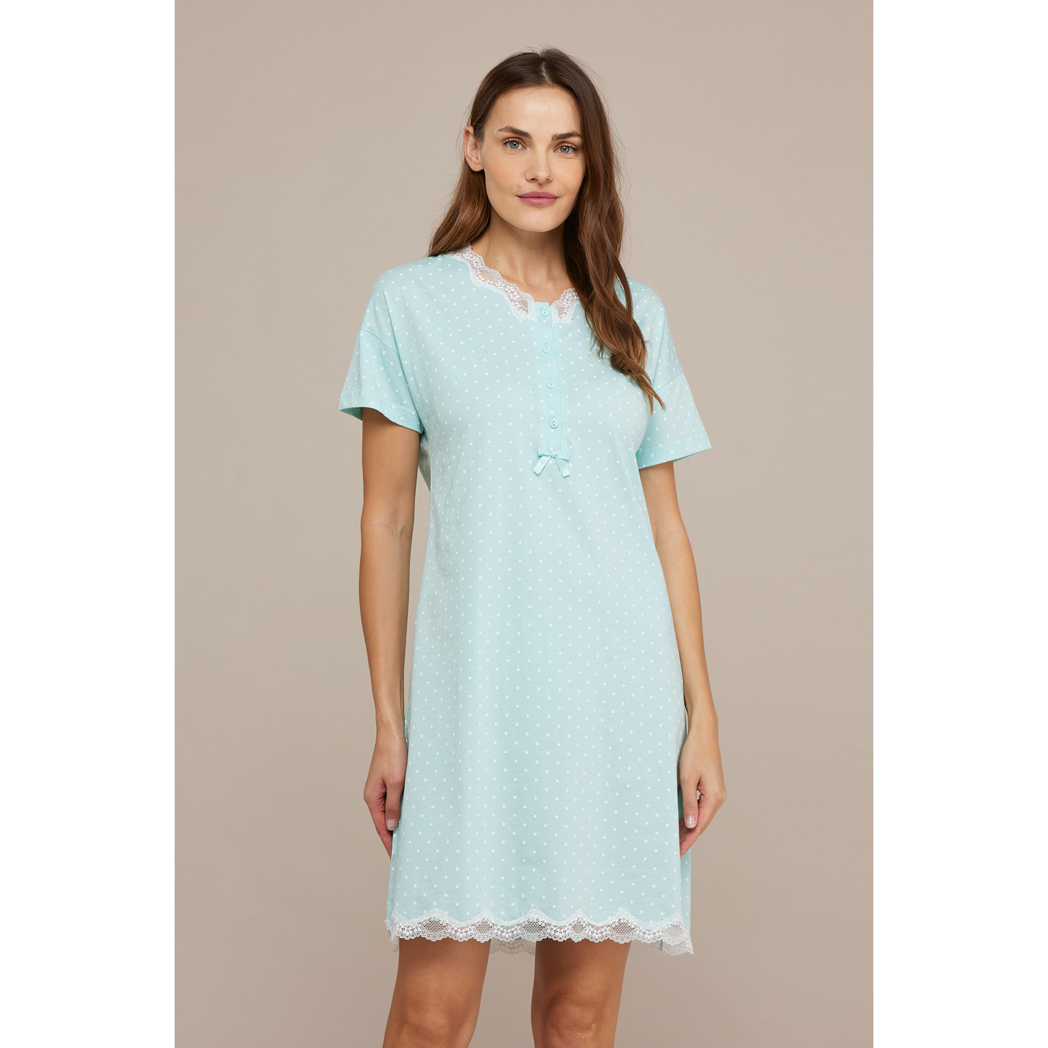 Camicia da notte cotone martina Noidinotte